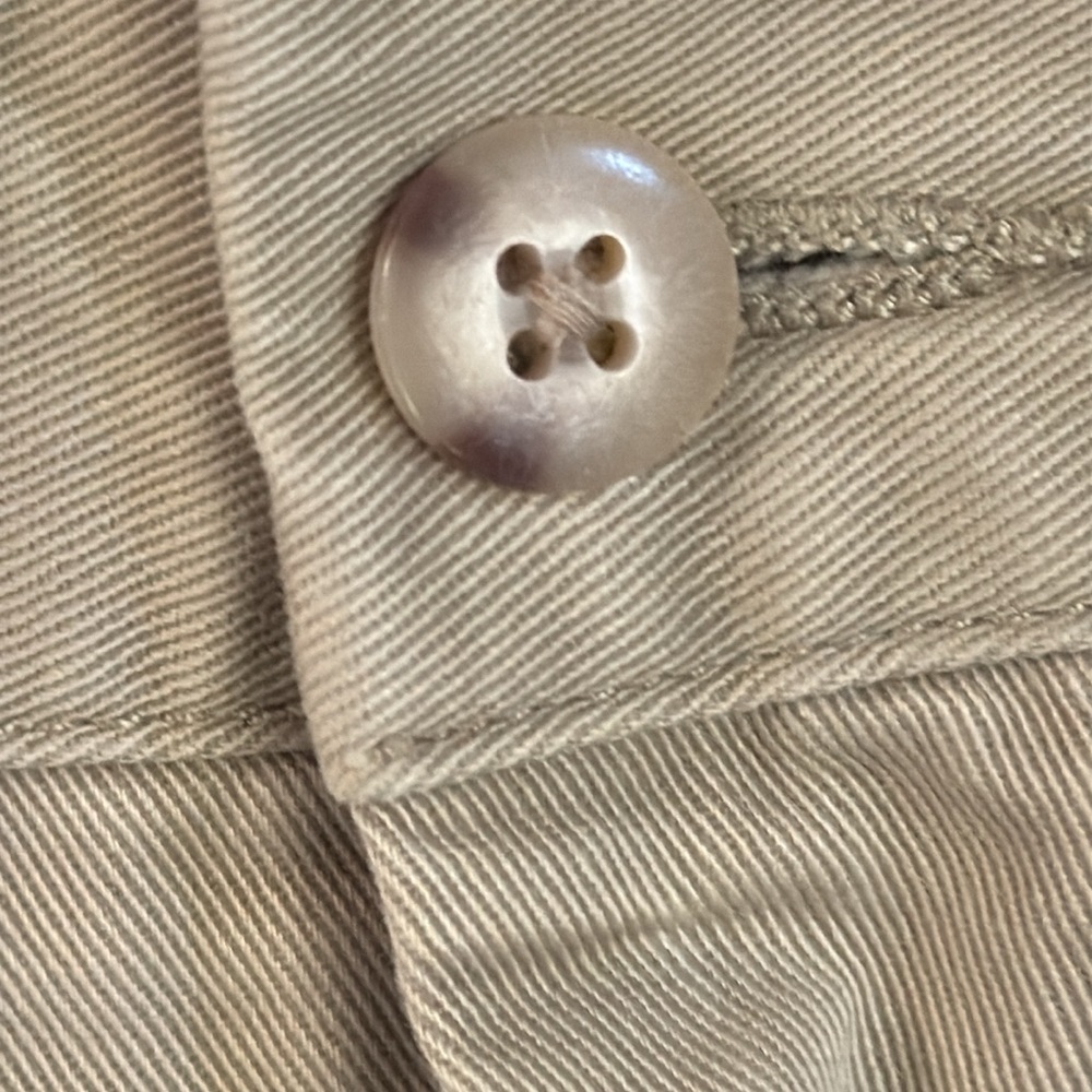 VTG 90’s Polo Ralph Lauren Ethan Pleated Front Chino Pant Tan Cotton Pony 36x32 - Picture 8 of 15